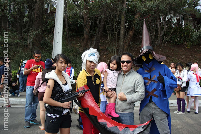 Cosplay, Cosplayers, Picture Taking, Baguio City, Philippines, Panagbenga Festival, Flower Festival 2013