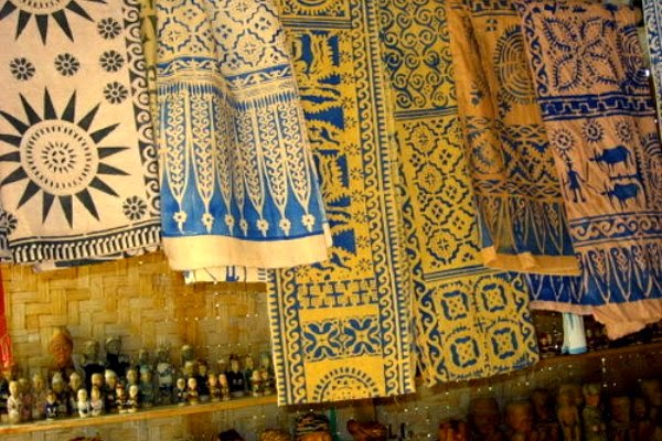 motif batik  toraja 