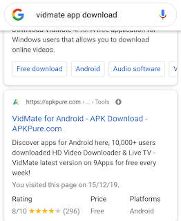 How to download vidmate app,vidmate apk,