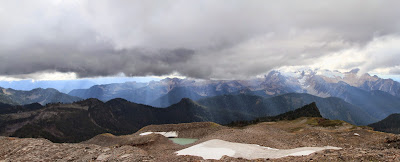 Right View from 6,500 feet near the Easton Glacier, Looking South