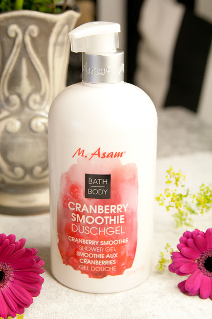 M. Asam - Mango Vanille & Cranberry Smoothie