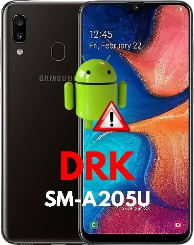 Fix DM-Verity (DRK) Galaxy A20 SM-A205U FRP:ON OEM:ON