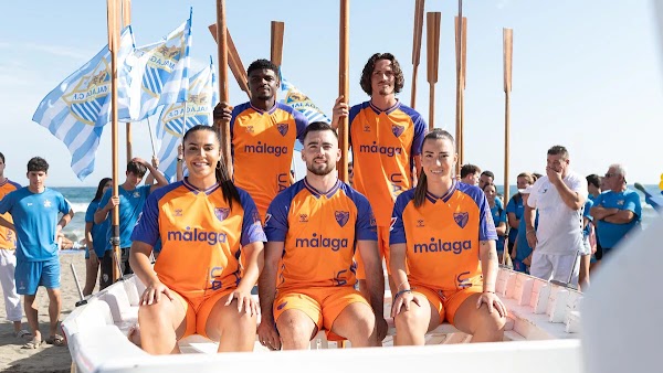 Málaga, así es la tercera equipación 2025/2026 Málaga, así es la tercera equipación 2025/2026