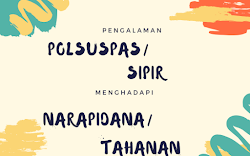 Pengalaman Kerja Sebagai Penjaga Narapidana/Tahanan di Lapas