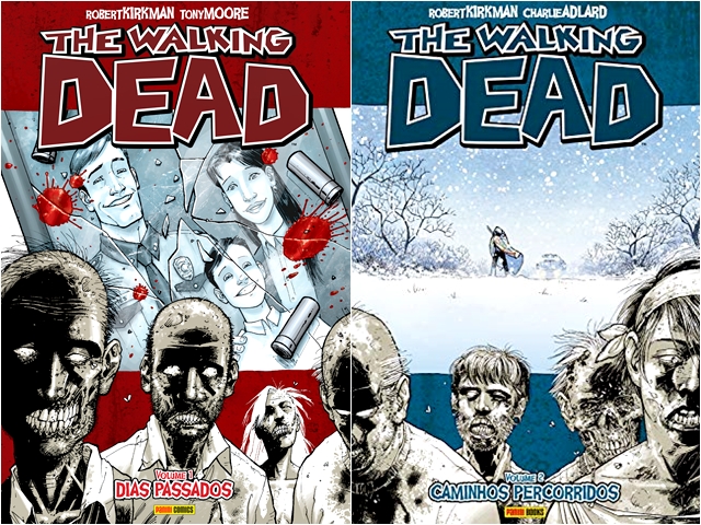 LIVROS & REVISTAS: Panini publica relançamento dos quadrinhos de "The Walking Dead"