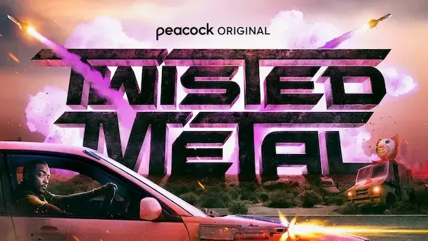 الكشف عن أول ملصق دعائي لمسلسل Twisted Metal التلفزيوني
