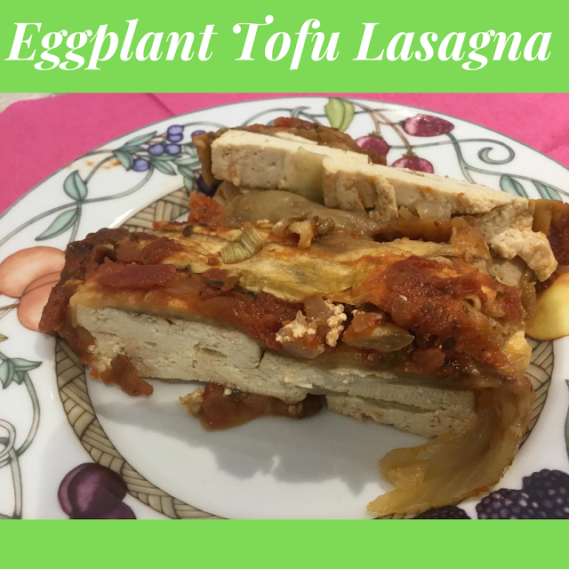 tofu lasagna