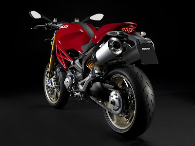 2009 Ducati Monster 1100S