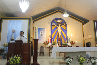 Parish of Nuestra Señora de Los Remedios - Giporlos, Eastern Samar