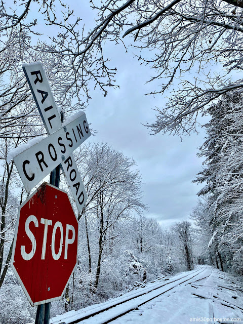 Invierno del 2023 en New Hampshire