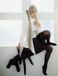 Yosuga no Sora Kasugano Sora cosplay by Kanda Midori