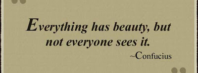 Facebook Cover Of Everything Has Beauty Quote.