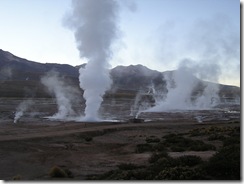 Gêiseres El Tatio (2)