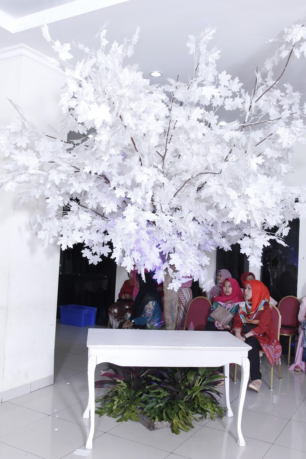 Griya Primera GAMBAR DEKORASI  GEDUNG  PRIMERA WEDDING  
