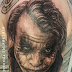 Heath Ledger Joker Tattoo