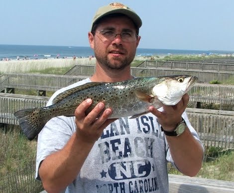 Southern lake trout recipe