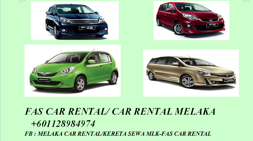 FAS Car Rental: Kereta Sewa Di Melaka Tengah, Jasin, Alor 