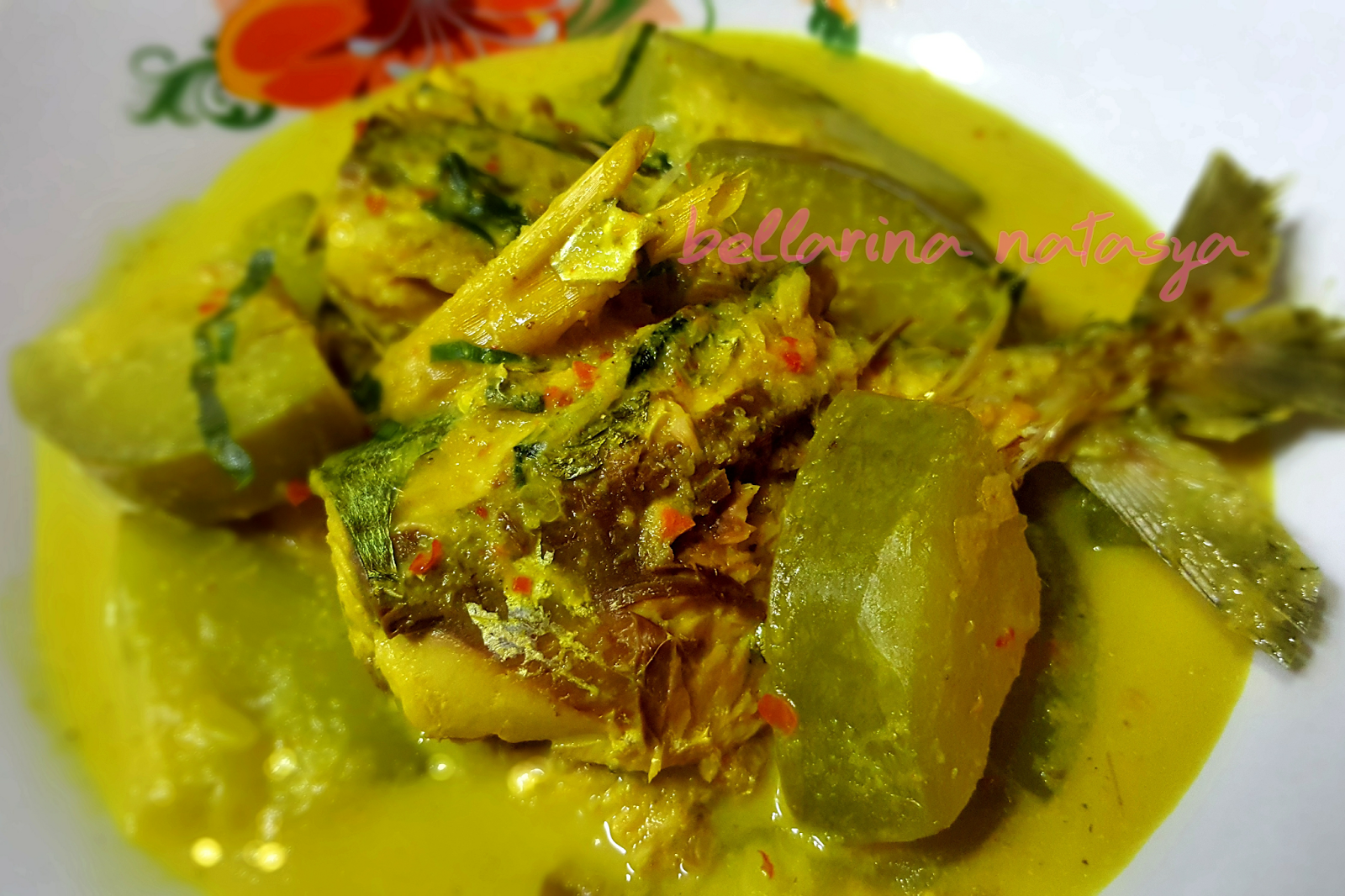 Ikan Kembung Masak Lemak - Ini Adalah Bellarina Natasya