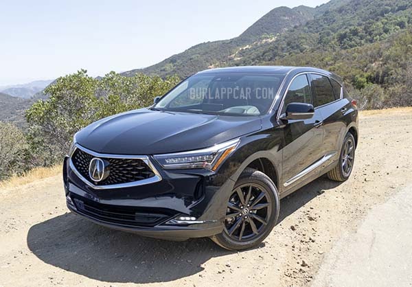2022 Acura RDX: a few (mostly) useless changes changes... - CAR ON REPIYU