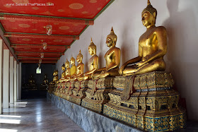 Wat Pho - The Temple of the Reclining Buddha Bangkok Thailand