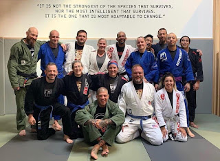 Ju Jitsu Group of We Defy Foundation