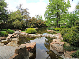 Lagos del Fort Worth Japanese Garden, Texas