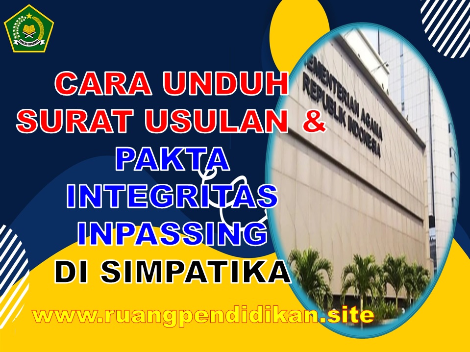 Unduh Surat Permohonan Dan Pakta Integritas