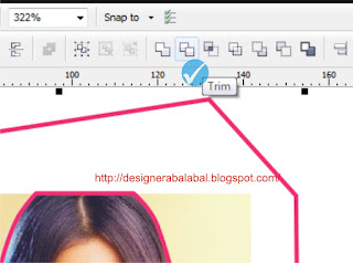 Cara Memotong Objek di CorelDRAW