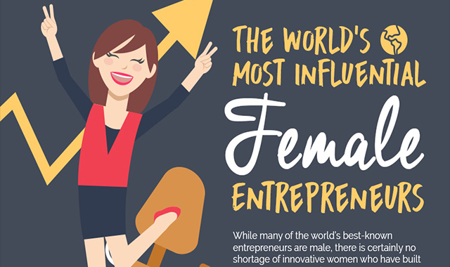 9 of the most successful & famous female entrepreneurs in the world