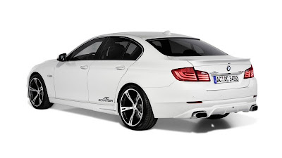 BMW 530d in the performance of AC Schnitzer photos