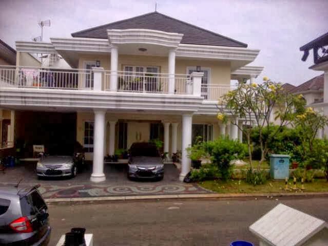 DESAIN RUMAH CONTOH GAMBAR RUMAH BESAR 6 10