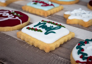 Galletas decoradas con royal icing