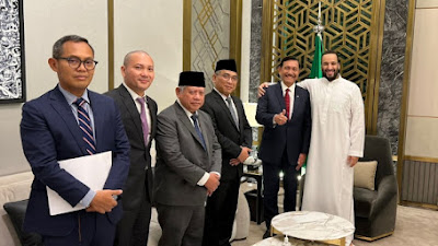 Senang Diterima MBZ dan MBS, Luhut: Siapalah Aku Ini, Hanya Seorang Menteri