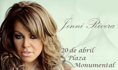 Jenni rivera en tijuana 2012