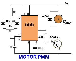 MOTOR PWM CIRCUIT