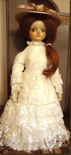 Grams doll hair 2