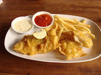 Fish'n'chips - рыба и картошка в Белизе