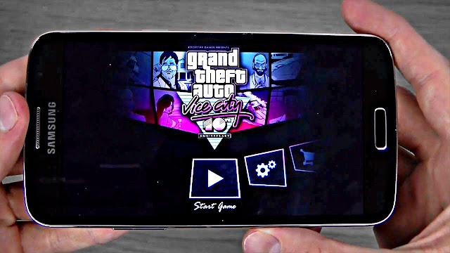 Image result for gta vice city ANDROID PLAYING