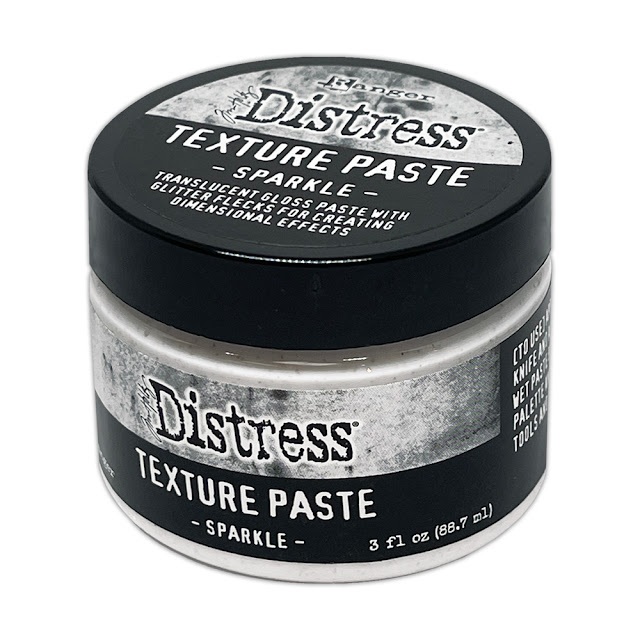 Distress Texture Paste Sparkle | JamiePate.com