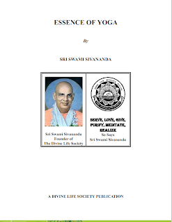 Essence of Yoga by Sri swmi sivananda Mediafire ebook