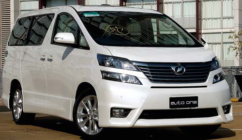 15 Info Terkini Mobil Alphard