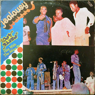 Tony Allen Hits With The Africa 70 “Jealousy” 1975 Nigeria Afrobeat,Afrojazz (feat Fela Kuti)