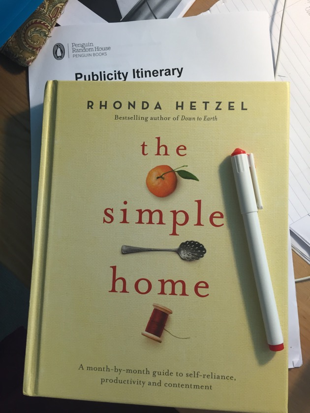 The Simple Home book tour