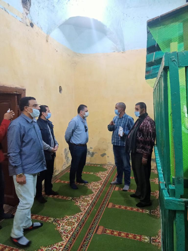 Ahmed Youssef, Head of Tourism Promotion, is following up the project to revive the Holy Family Path