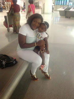 Mercy Johnson and Purity