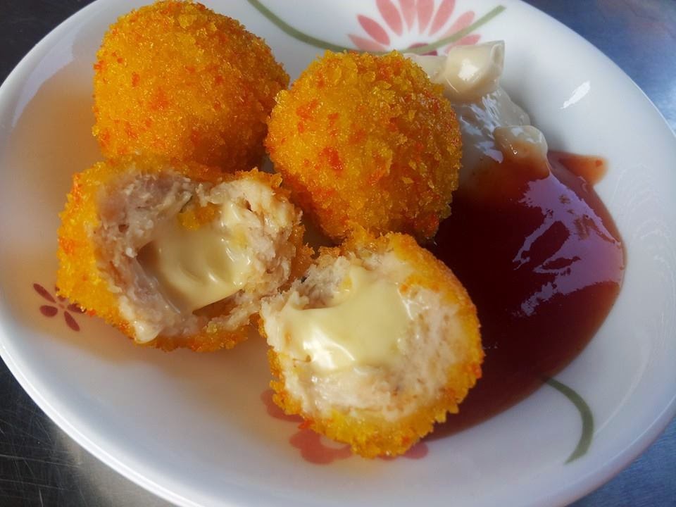 Inilah Duniaku: Nugget ayam & cheese (resepi step by step)