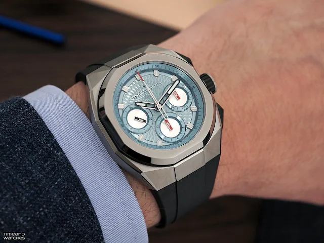 Edouard Koehn Tempus III Guilloché Chronograph