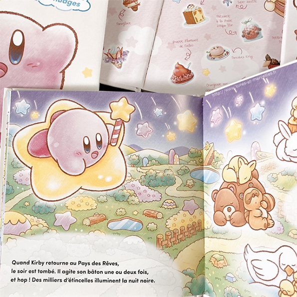 Livres Kirby : Voyage dans les nuages