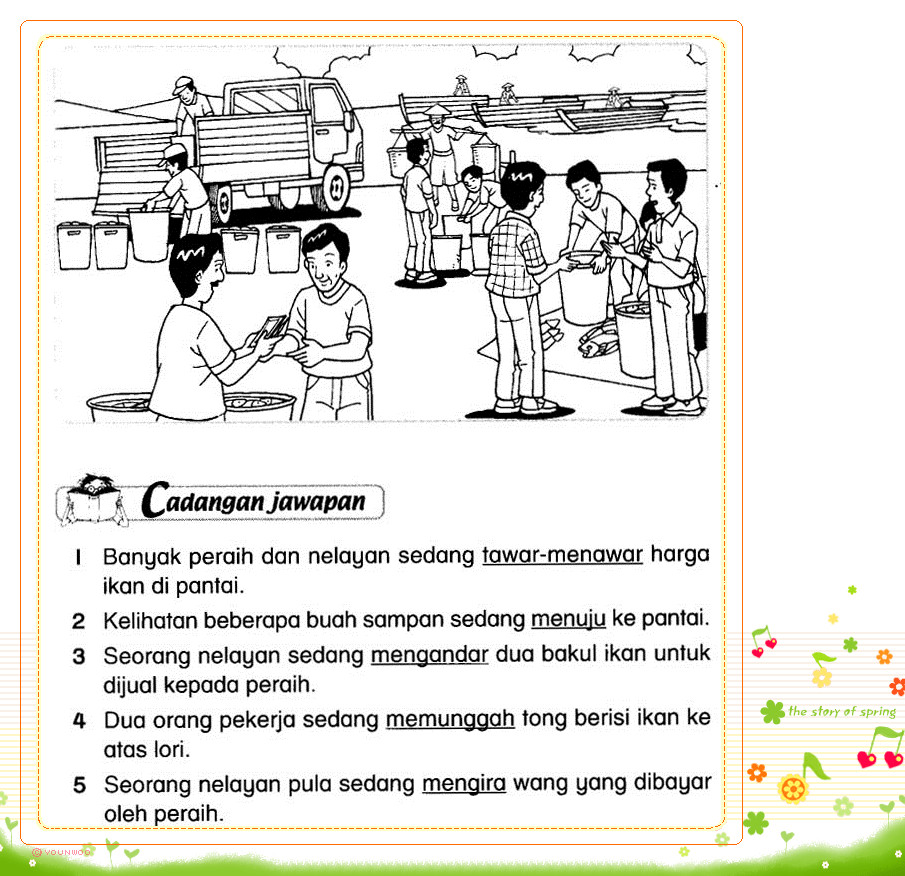 Marilah Belajar Bahasa Malaysia Bina Ayat