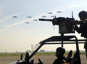 Foto HUT Penerbangan TNI-AL Ke-55